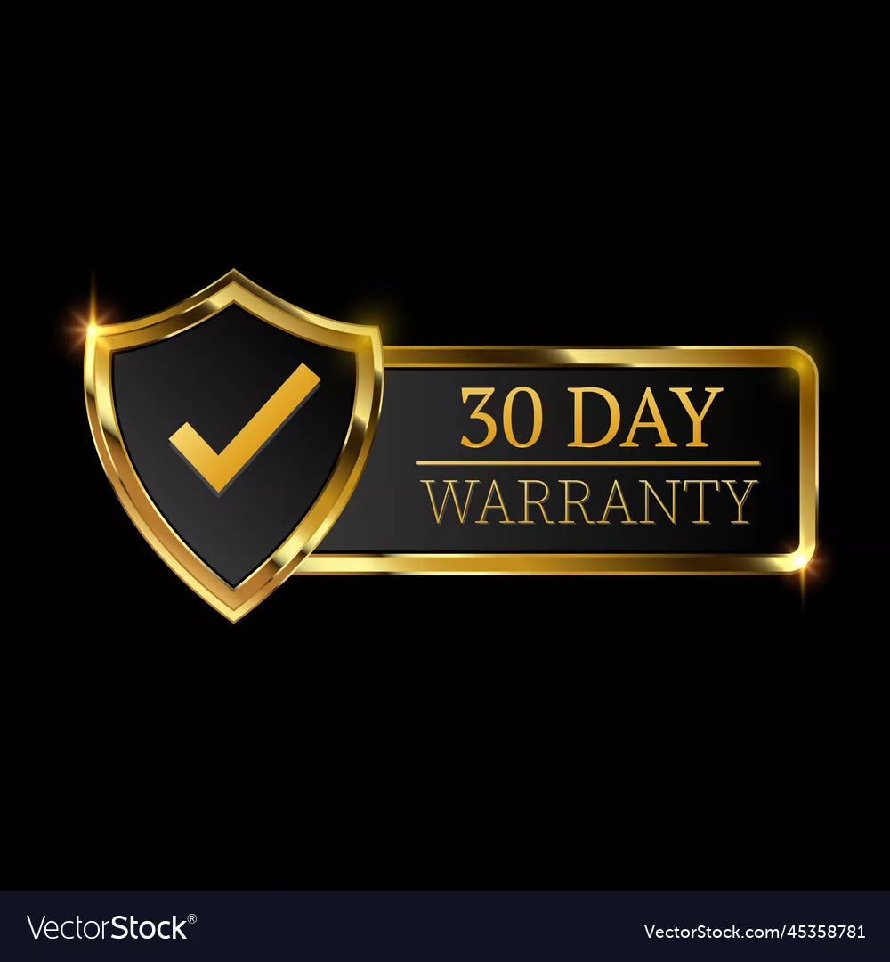 30-DAY MONEY BACK GUARANTEE